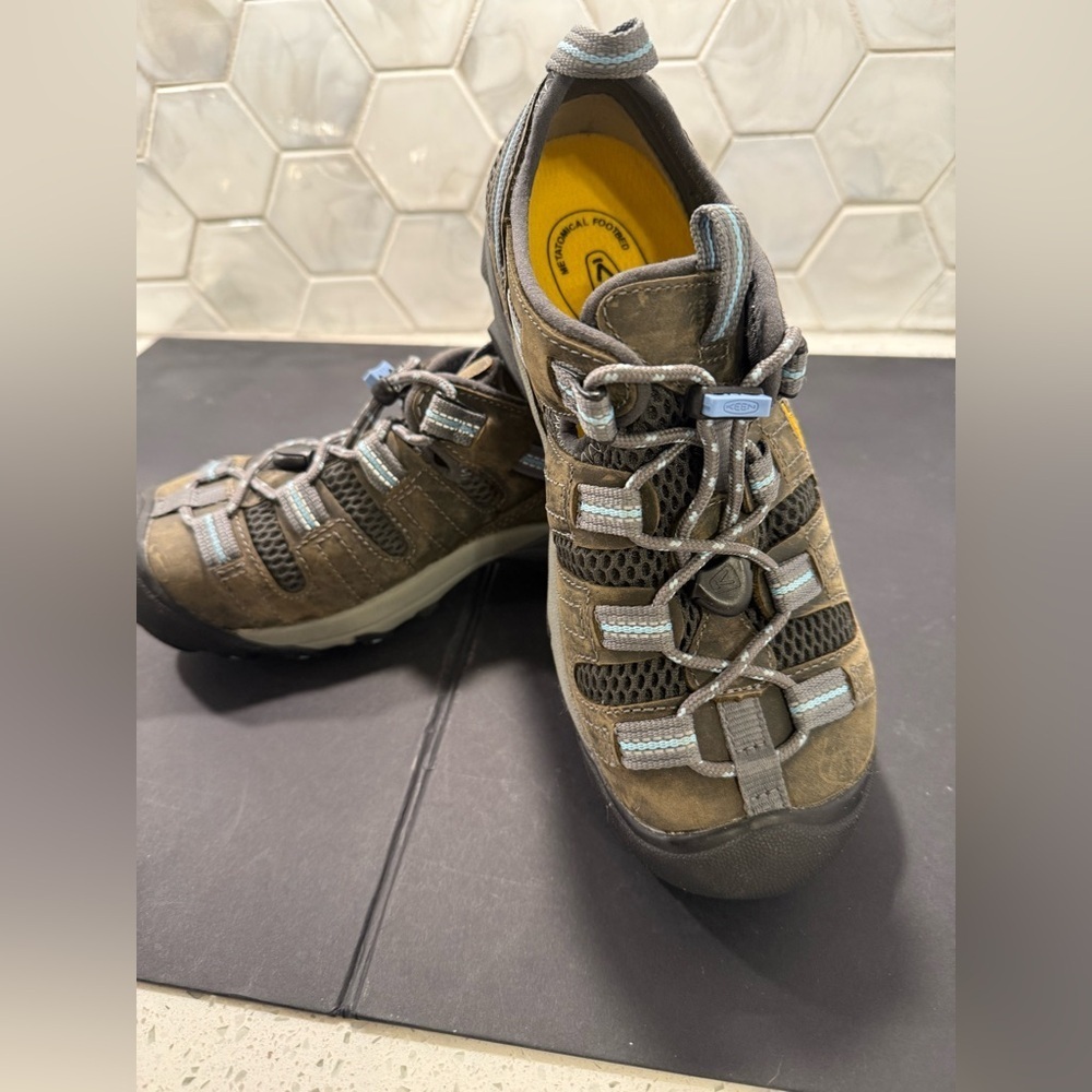 KEEN UTILITY ATLANTA COOL II ESD Women's Steel Toe Safety Size 6 Work Shoes New